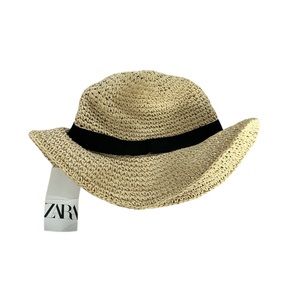 Zara Beach Hat NWT